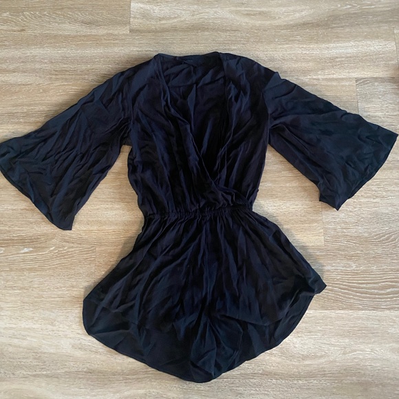 Planet Blue flowy romper - Picture 1 of 5